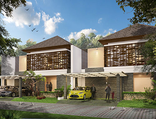 Jual Rumah Cibubur | The Wiladatika Residence